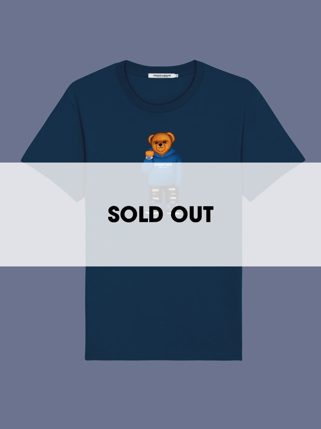 LIMITED SS/25 T-SHIRT VXIIX. – SAPPHIRE BLUE