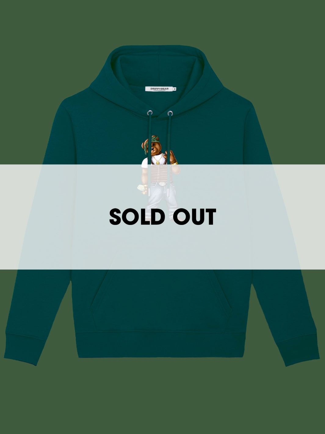 LIMITED SS/25 HOODIE PAC. - HUNTER GREEN