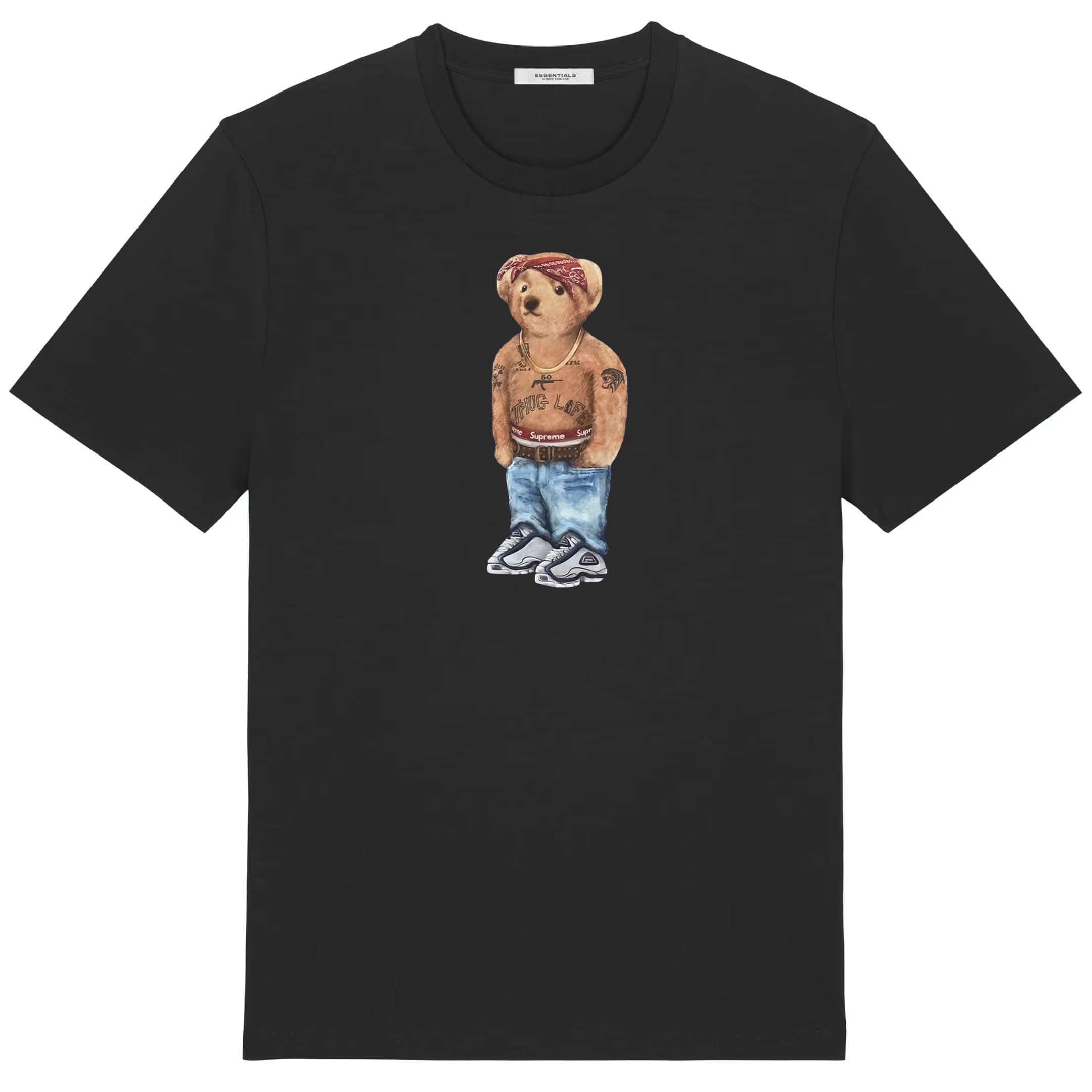 ORGANIC T-SHIRT SHAKUR. – CLASSIC EDITION