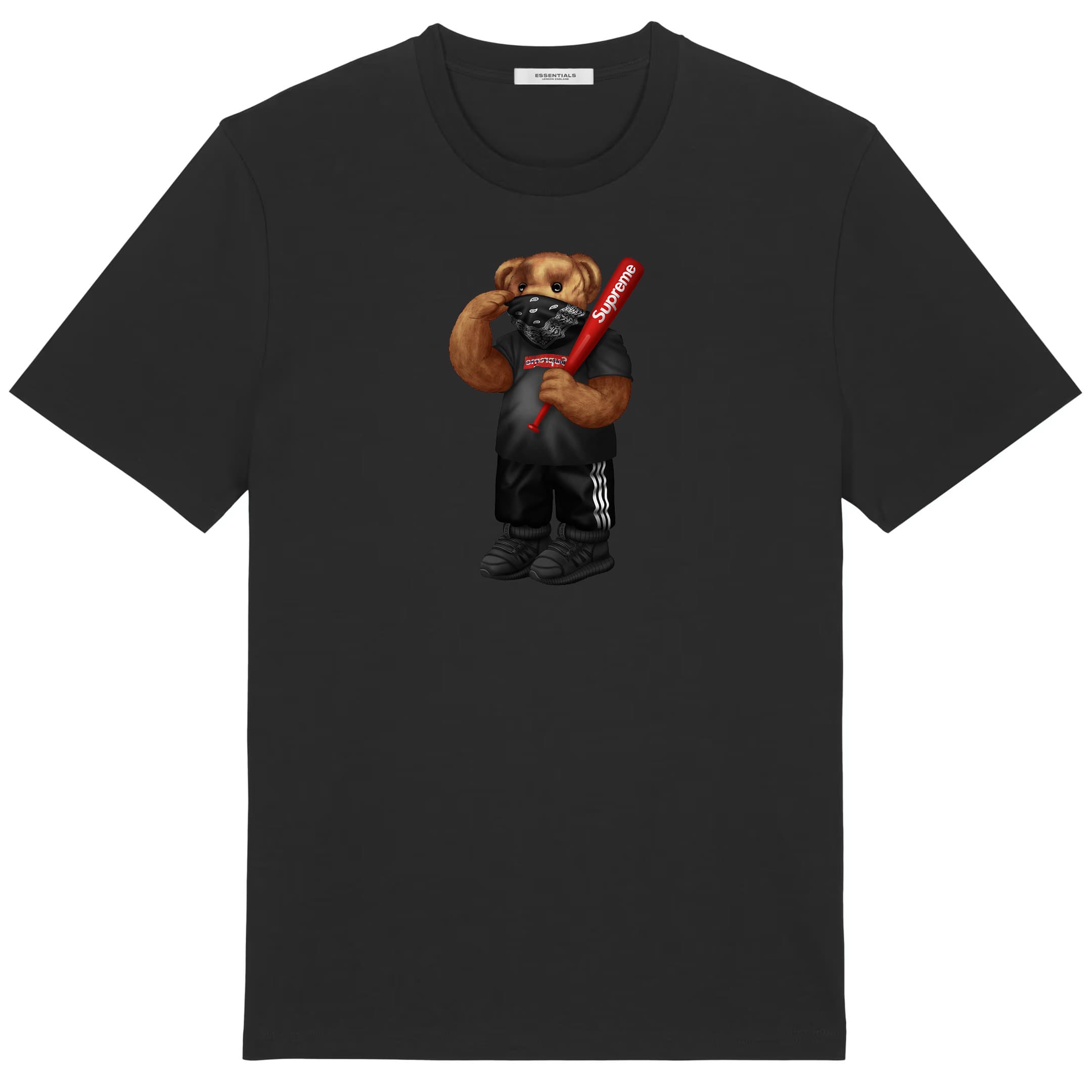 ORGANIC T-SHIRT BASEBALL. – CLASSIC EDITION