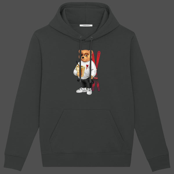 LIMITED FW/26 HOODIE VIII. – THUNDER BLACK