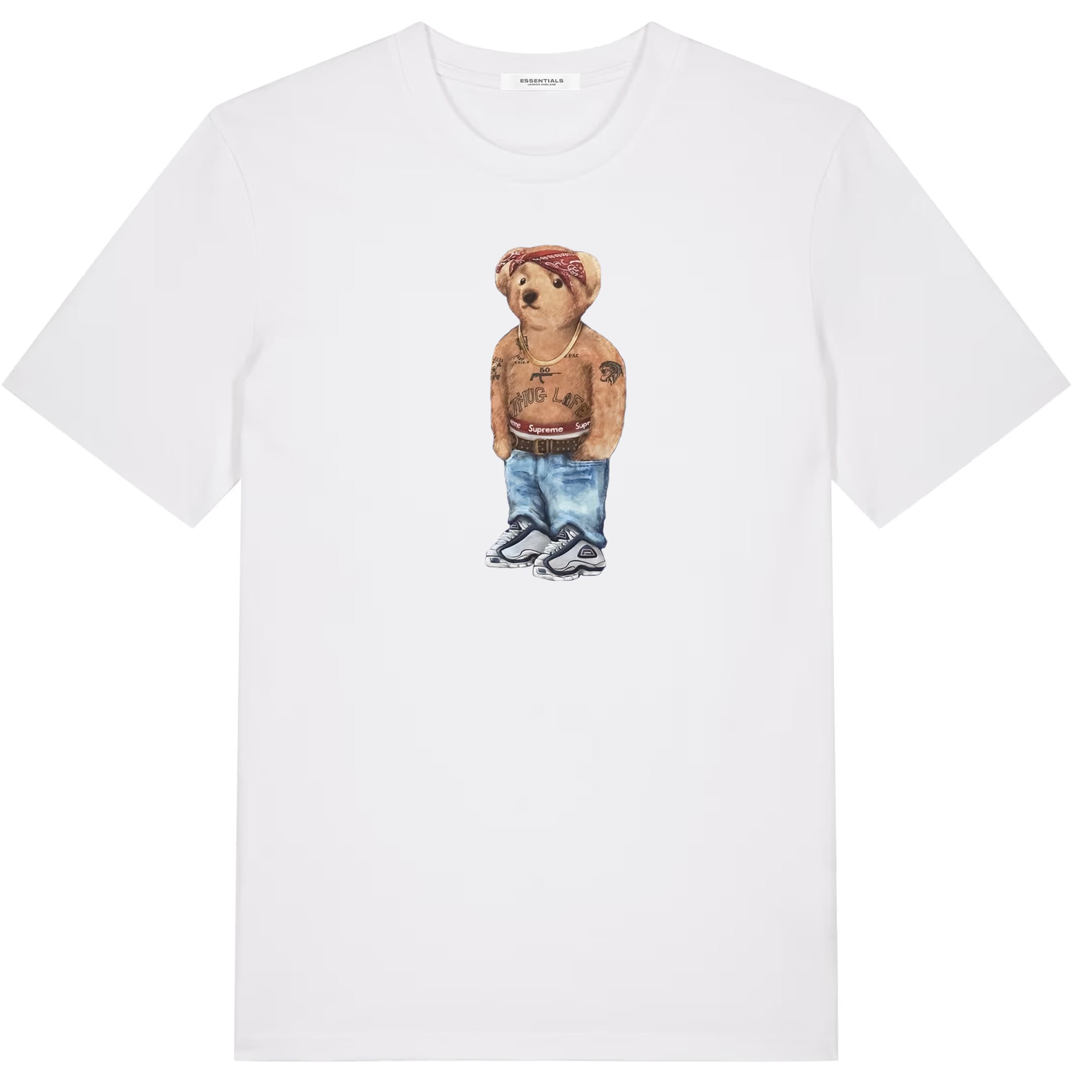 ORGANIC T-SHIRT SHAKUR. – CLASSIC EDITION