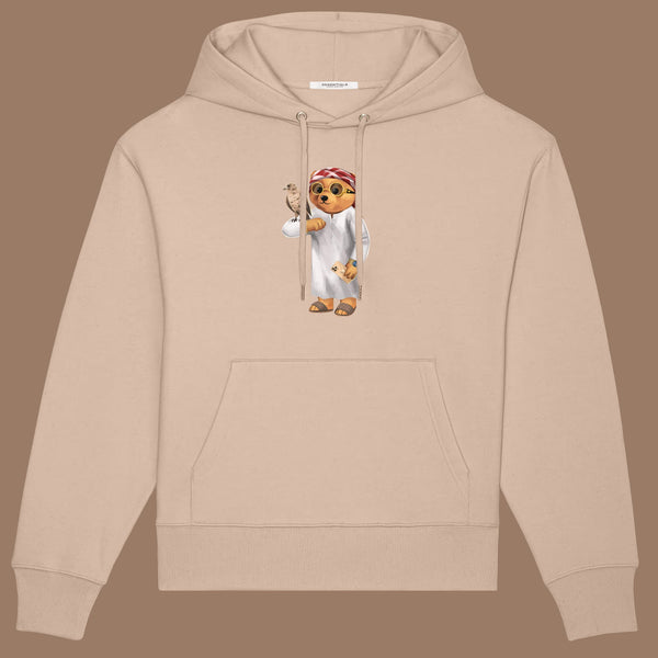 ORGANIC HOODIE DUNES. – SAND EDITION