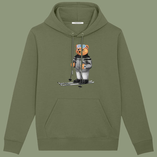 LIMITED FW/26 HOODIE VXIX. – FOREST MOSS