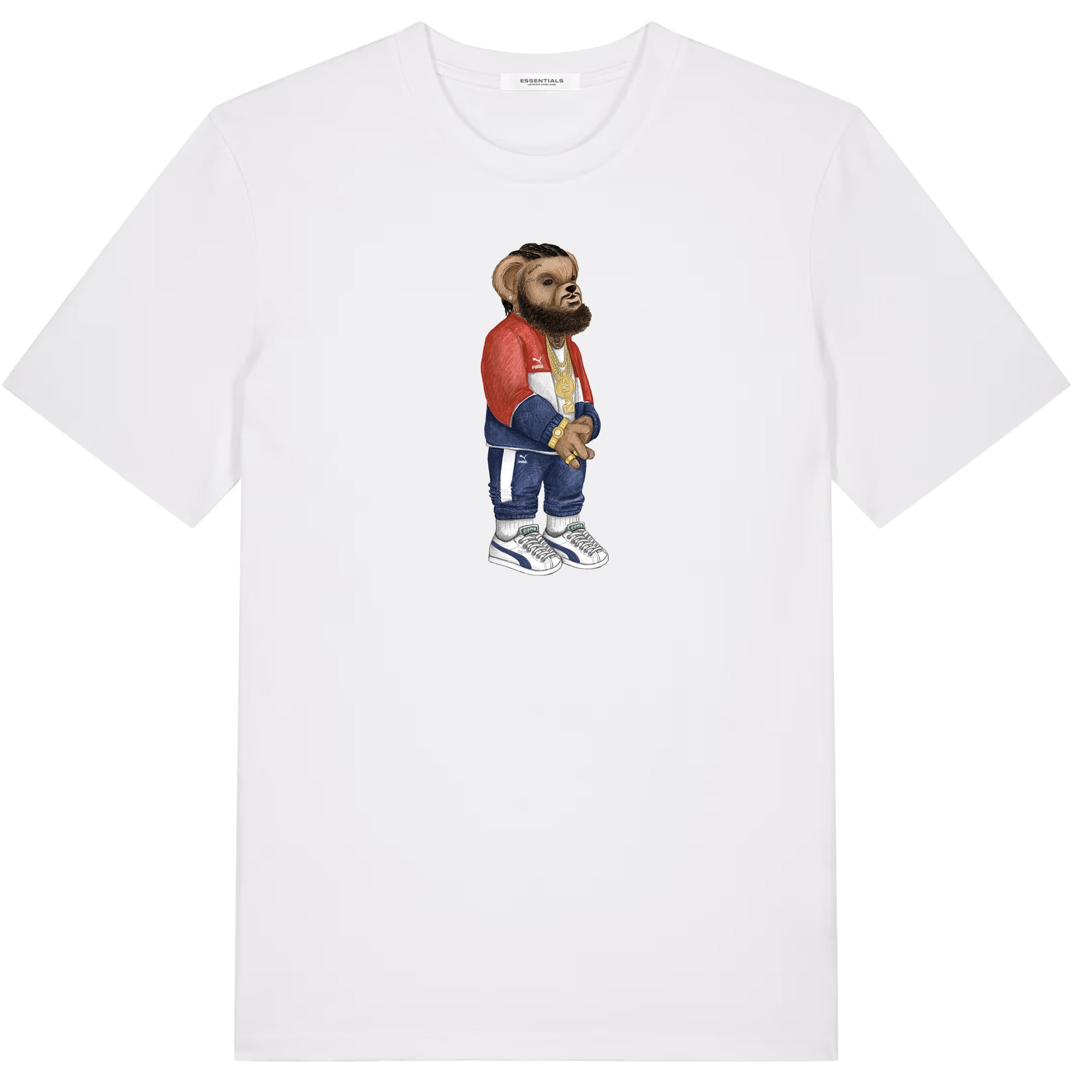 ORGANIC T-SHIRT HUSSLE. – CLASSIC EDITION