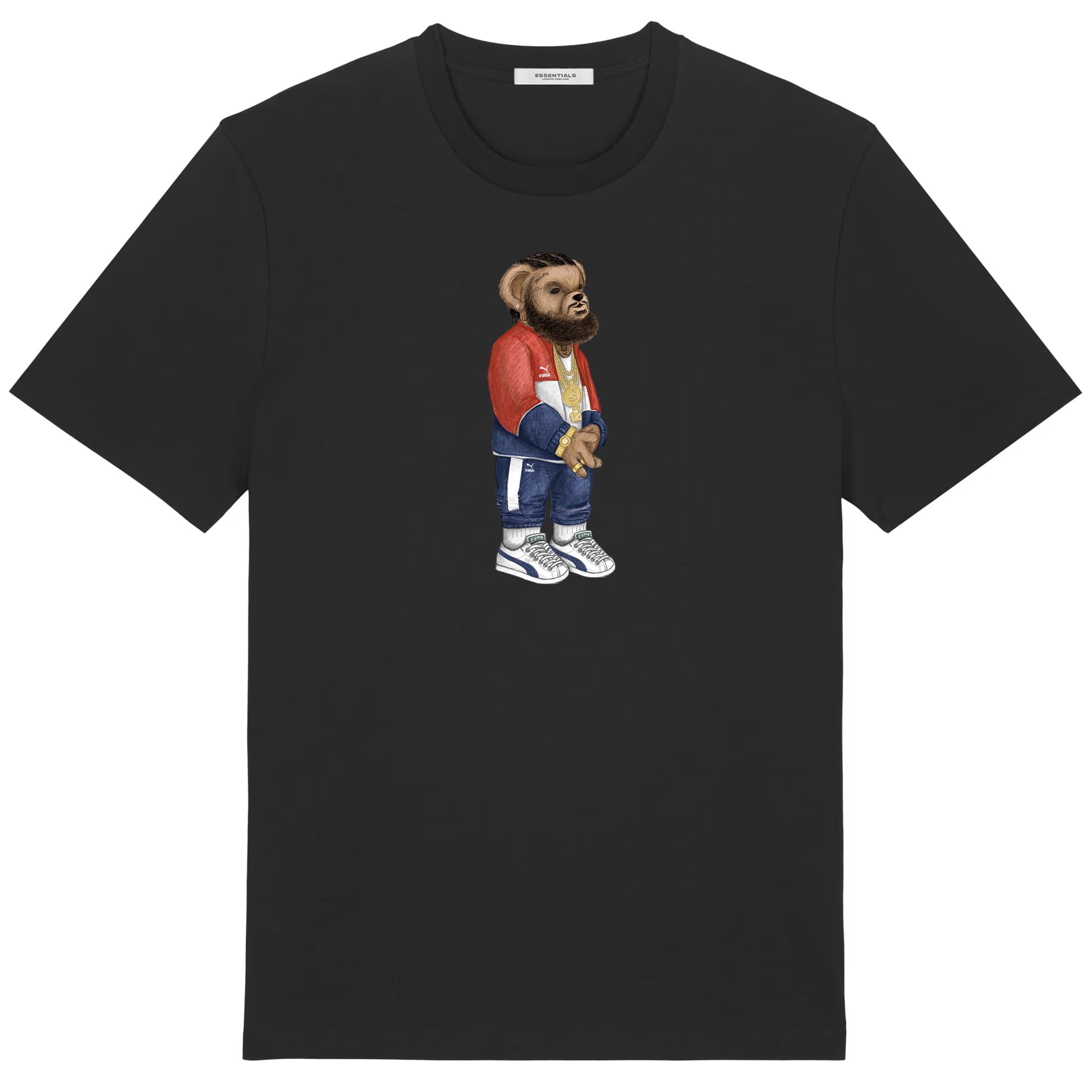 ORGANIC T-SHIRT HUSSLE. – CLASSIC EDITION