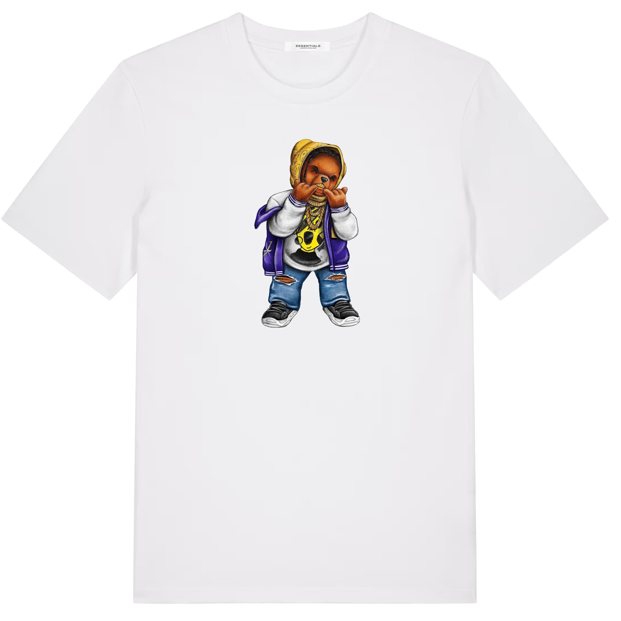 ORGANIC T-SHIRT FLACKO. – CLASSIC EDITION