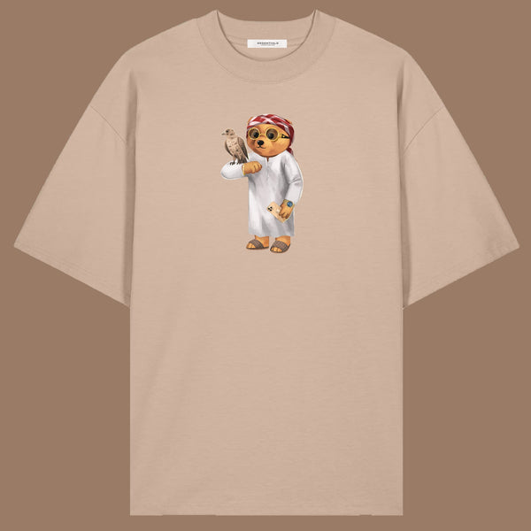 ORGANIC T-SHIRT DUNES. – SAND EDITION