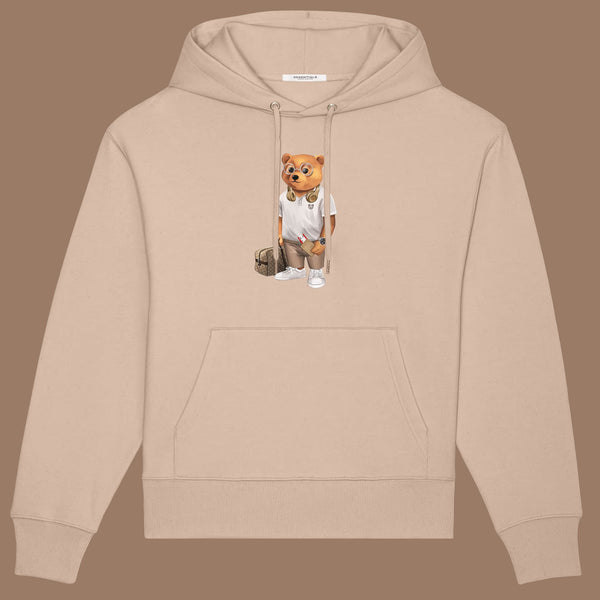 ORGANIC HOODIE VLCX. – SAND EDITION