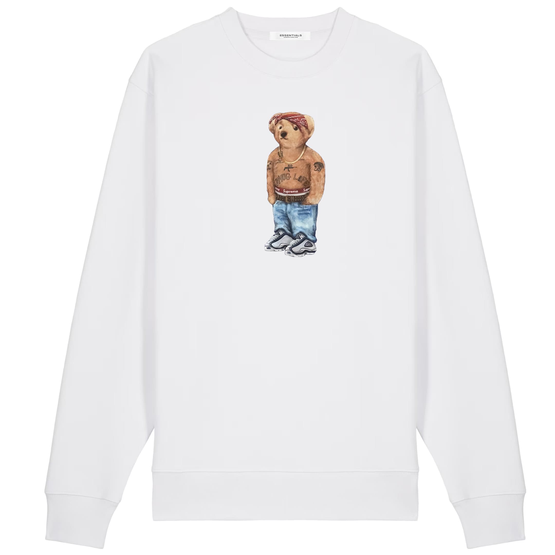ORGANIC SWEATER SHAKUR. – CLASSIC EDITION