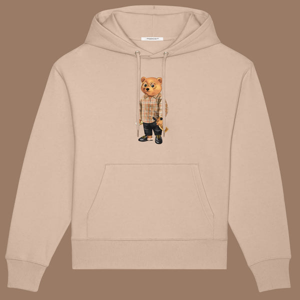 ORGANIC HOODIE VXIIII. – SAND EDITION