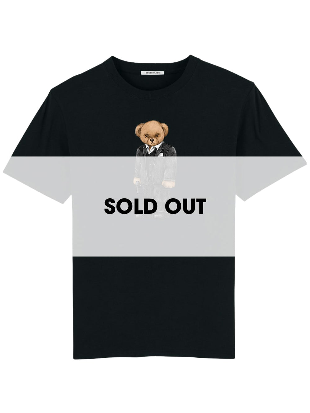 ESSENTIALS T-SHIRT <br>SCAR BEAR