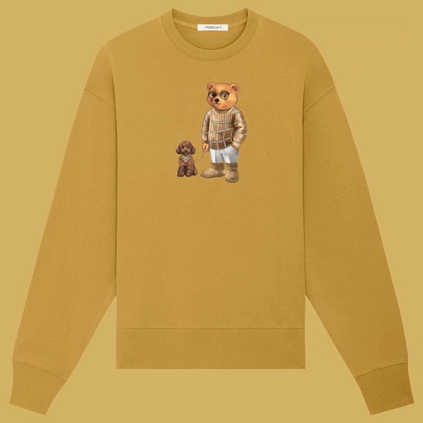 LIMITED FW/26 SWEATER XVII. –  HARVEST GOLD