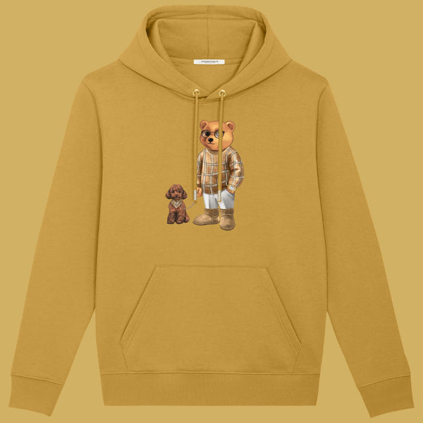 LIMITED FW/26 HOODIE XVII. –  HARVEST GOLD