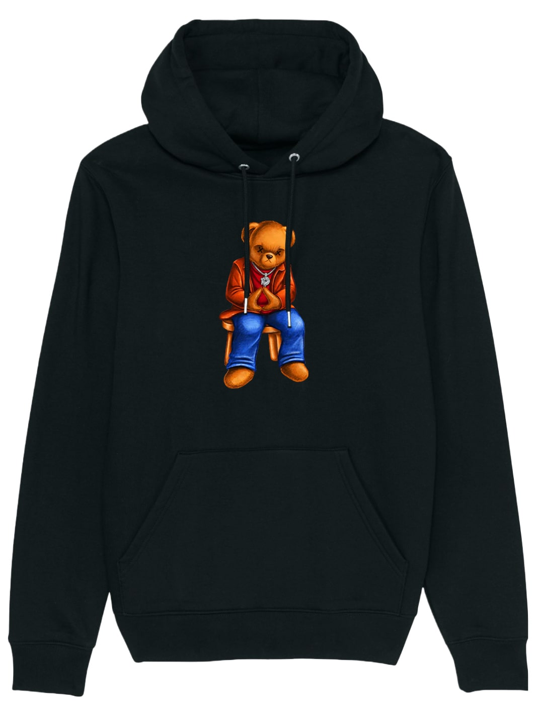 ESSENTIALS HOODIE <br> DROPOUT BEAR